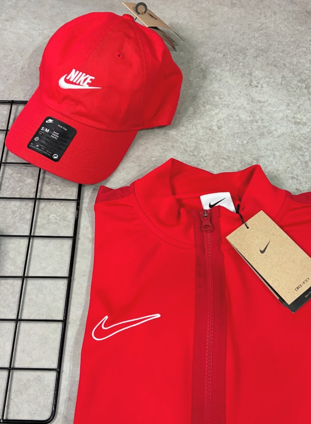 Kit completo jogador Nike (perfume não incluso)