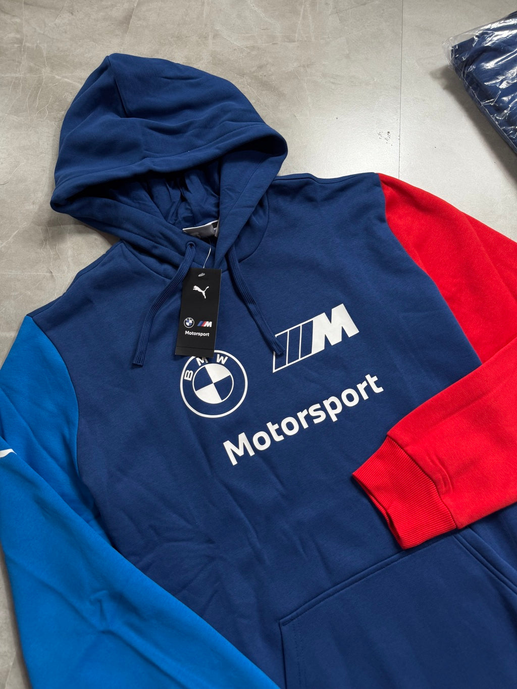 Blusa Moletom Puma x BMW Motorsport