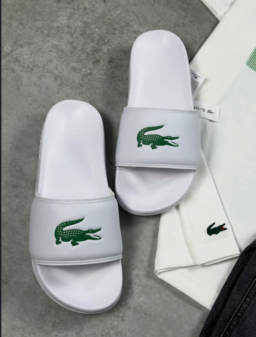 Kit completo Lacoste