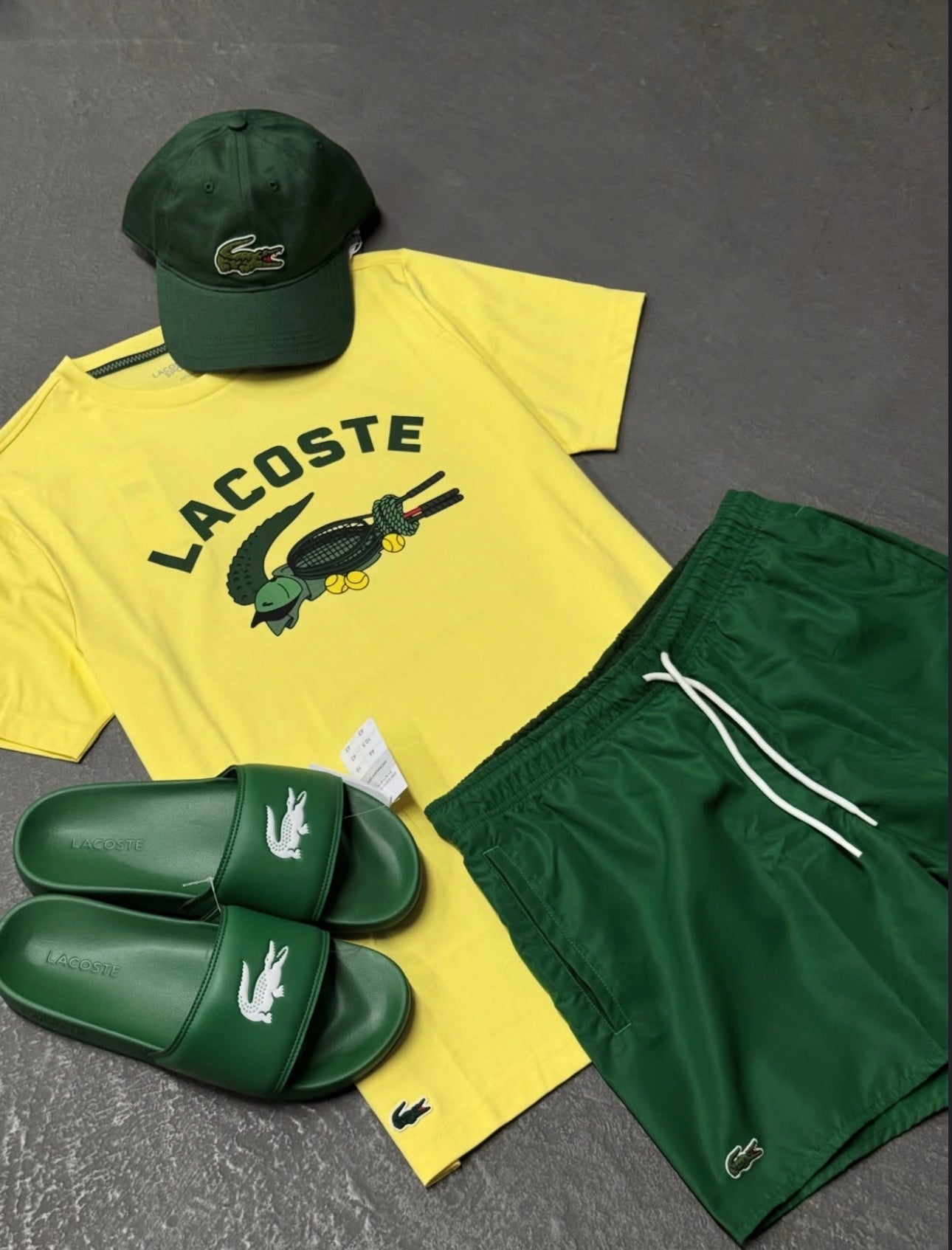Kit Copa Brasil 2026 Lacoste