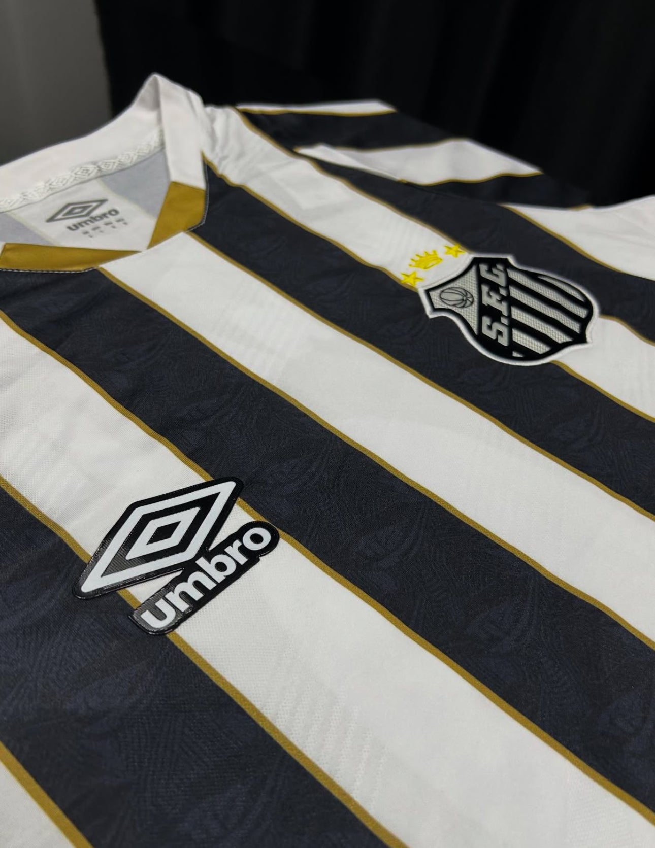 Camisa Santos Neymar JR Jogador