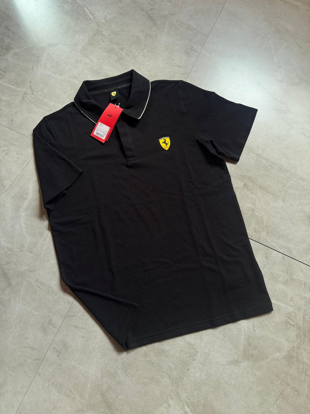 Polo Puma x Ferrari