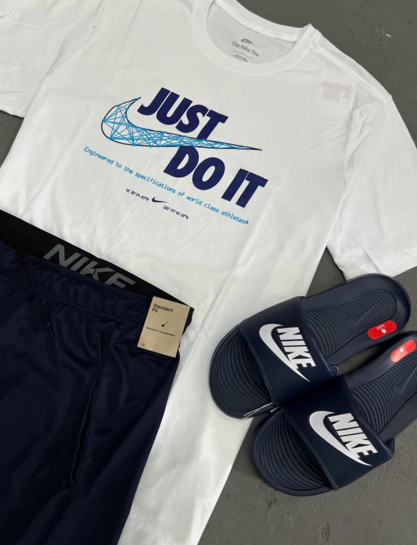 Conjunto Nike + Slide Nk