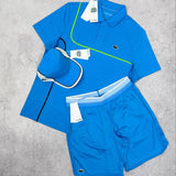 Conjunto Lacoste + Boné