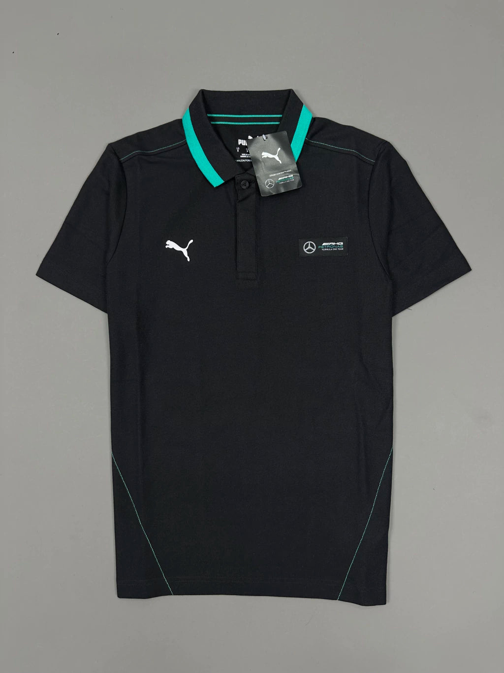 Camisa Puma x Mercedes