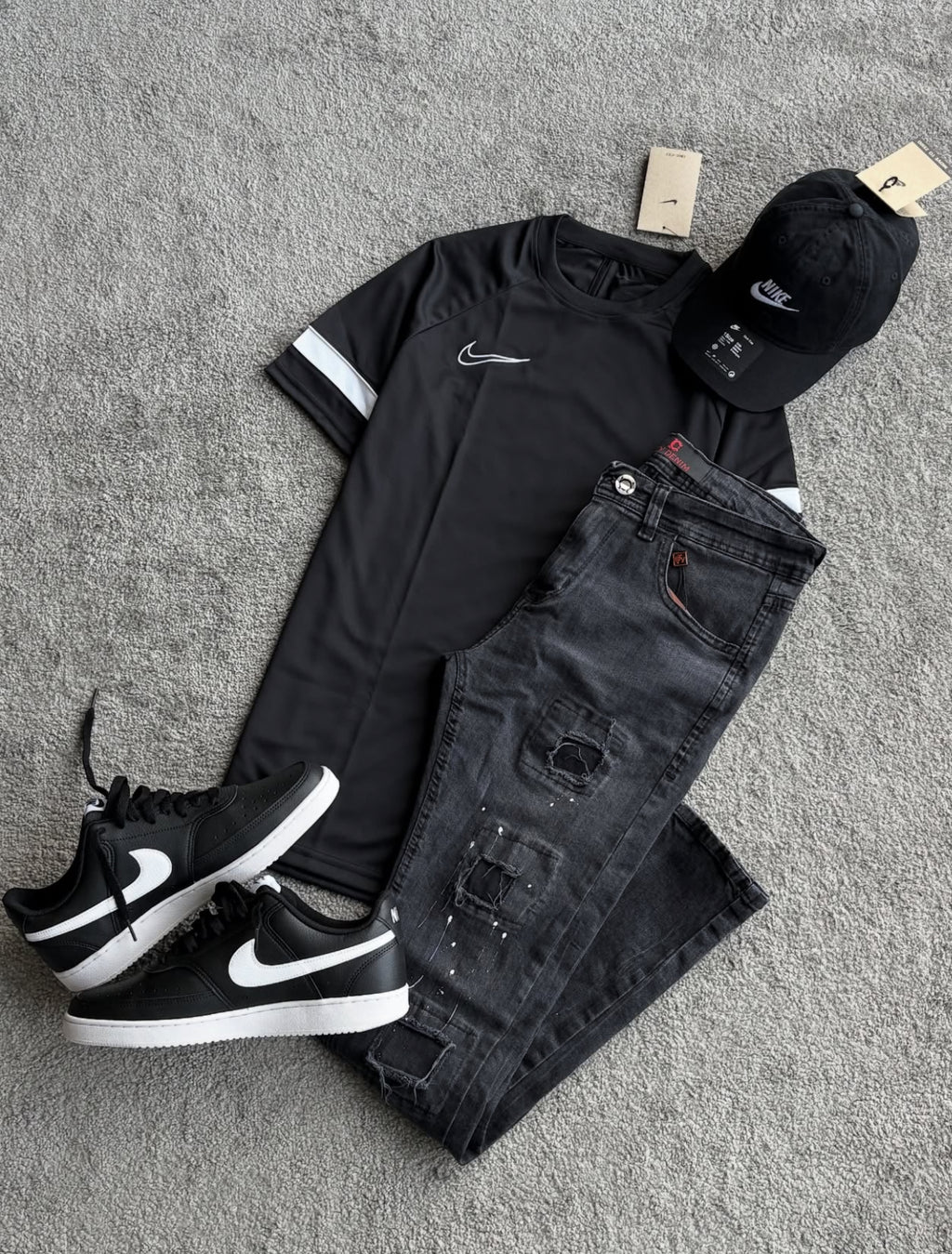 Kit completo Jogador + Tênis Nike