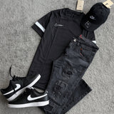 Kit completo Jogador + Tênis Nike