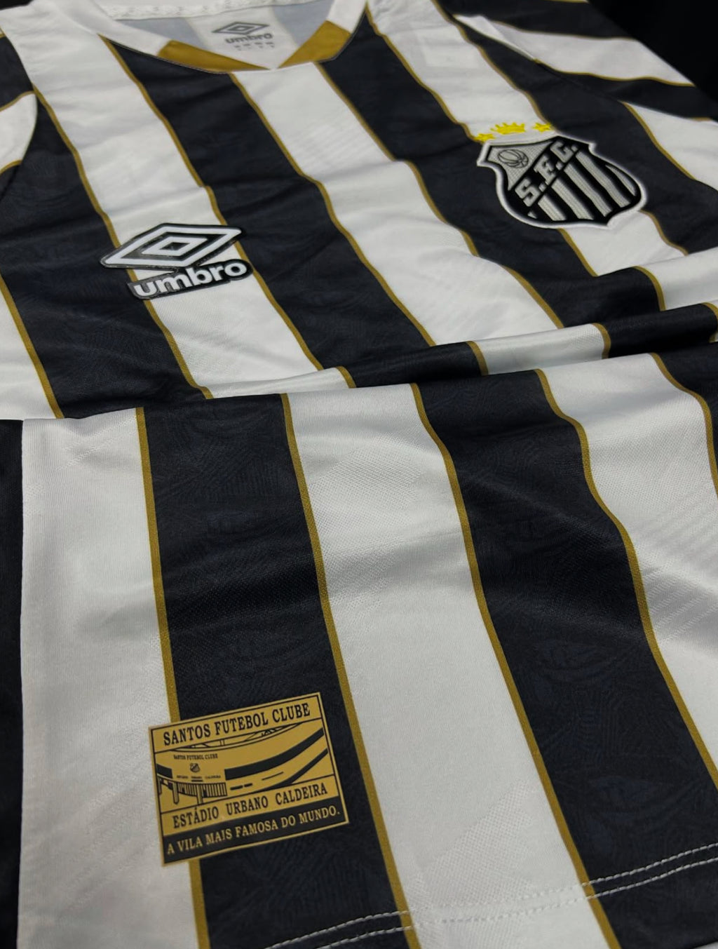 Camisa Santos Neymar JR Jogador