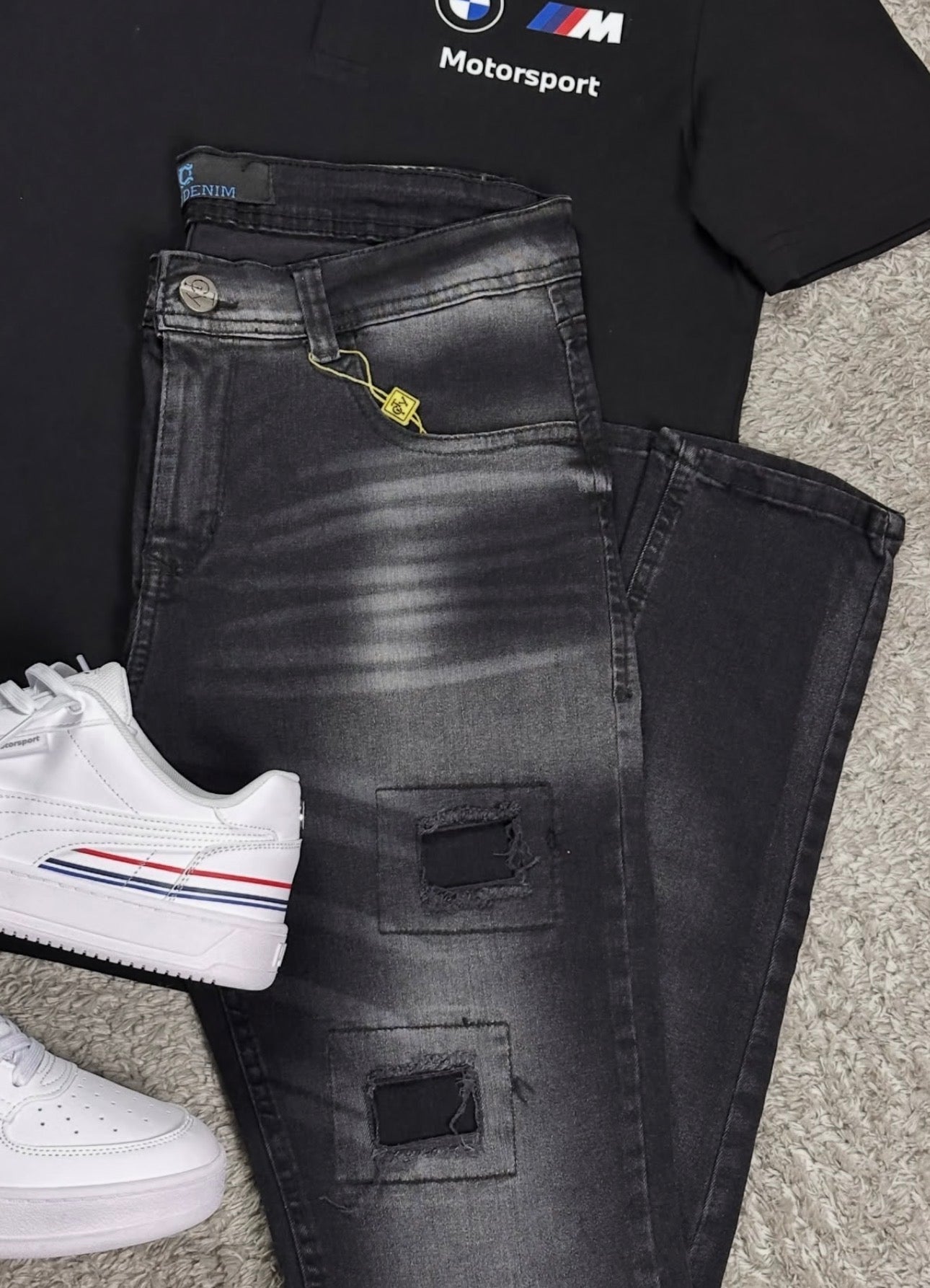 Kit completo Puma BMW MOTORSPORT + Tênis