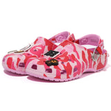BAPE x Crocs Classic Clog Pink