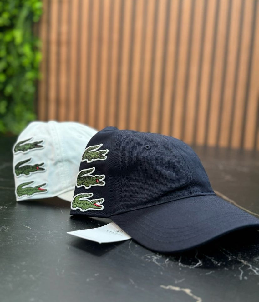 Boné Lacoste (2 peças)