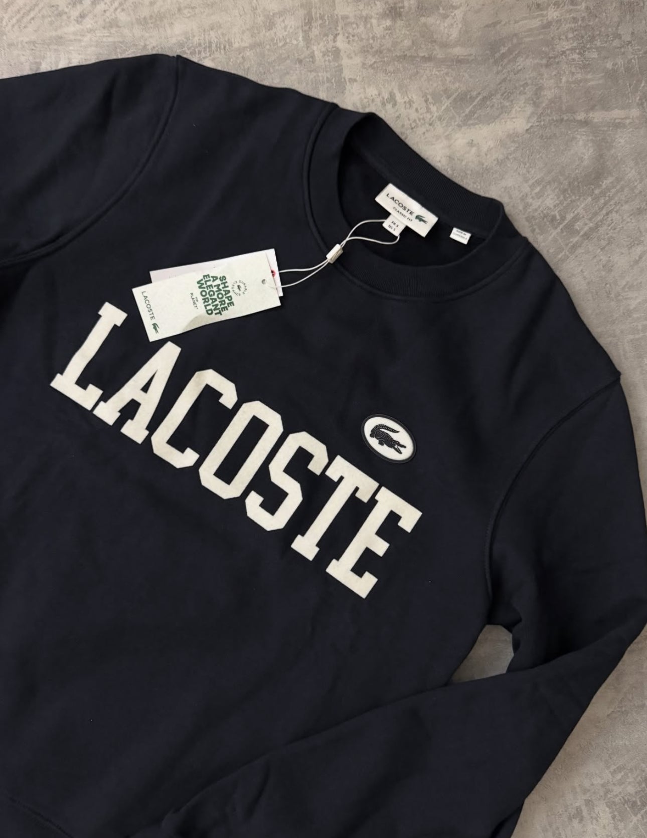 Blusa Moletom Lacoste