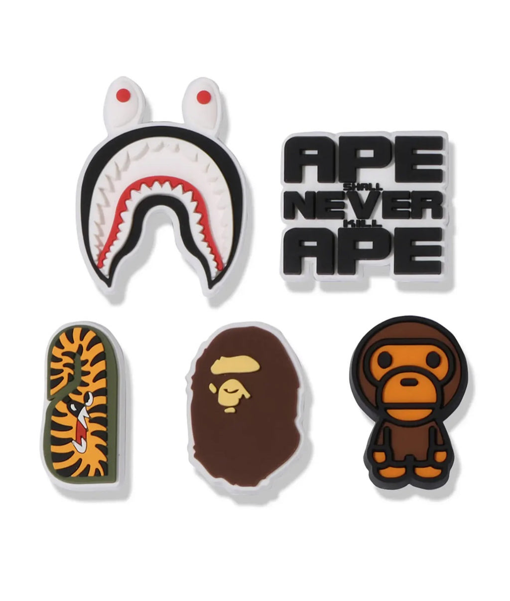 BAPE x Crocs Classic Clog Pink