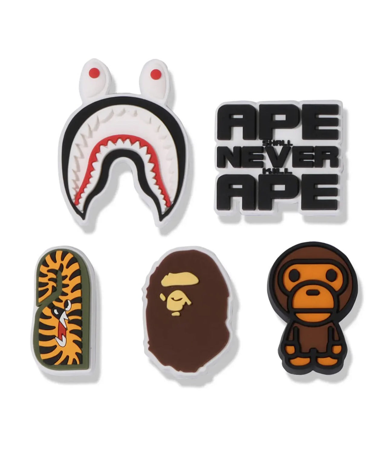 BAPE x Crocs Classic Clog Pink