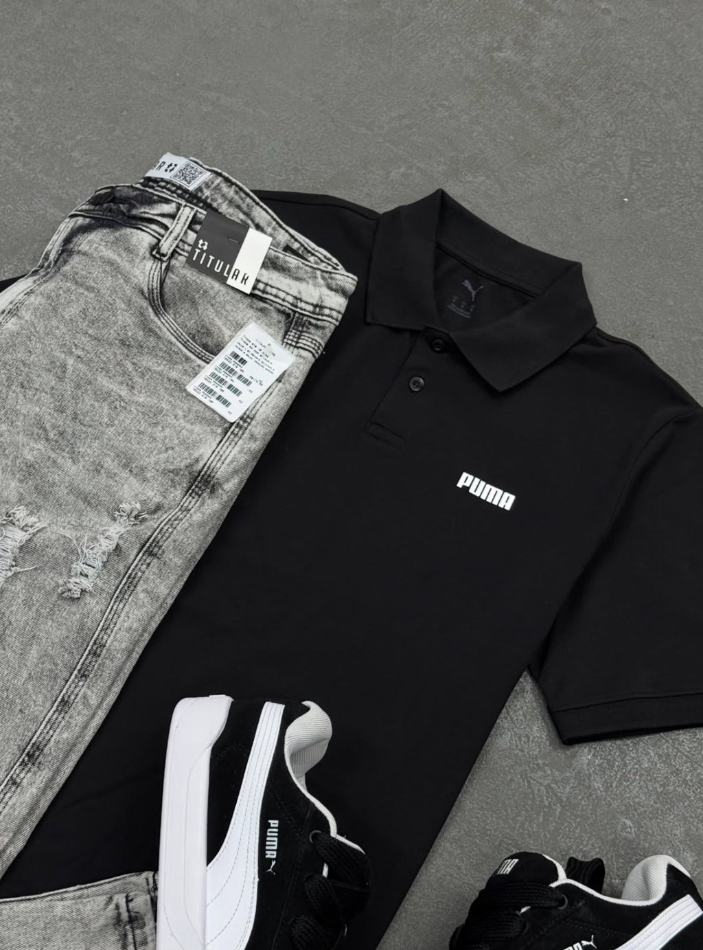 Kit completo Puma + Calça jogador