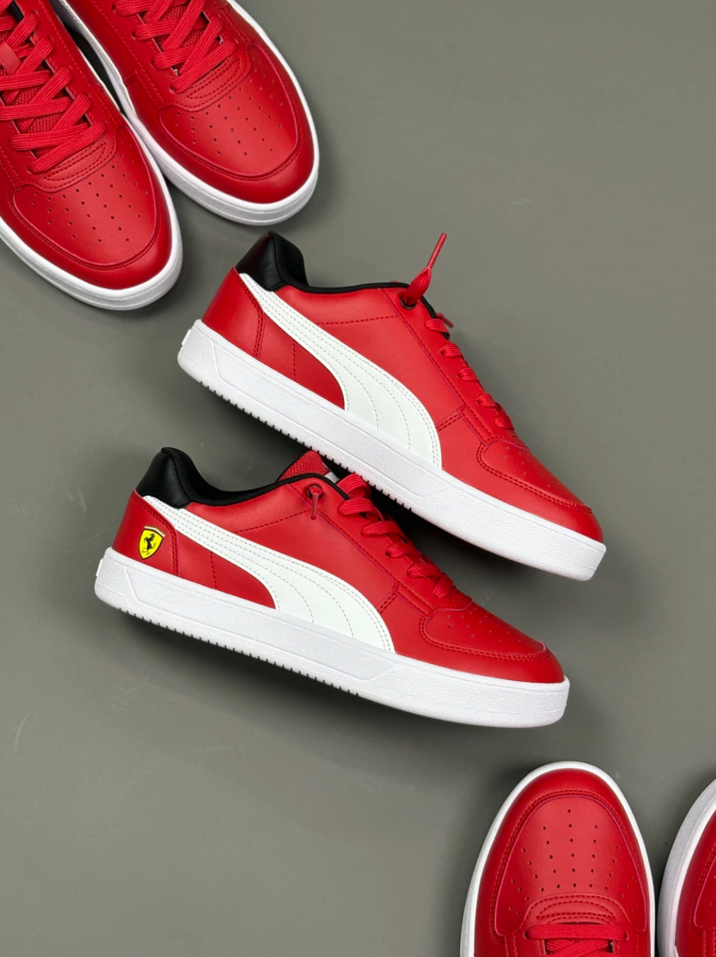 TENIS PUMA CAVEN 2.0 FERRARI - VERMELHO
