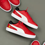 TENIS PUMA CAVEN 2.0 FERRARI - VERMELHO
