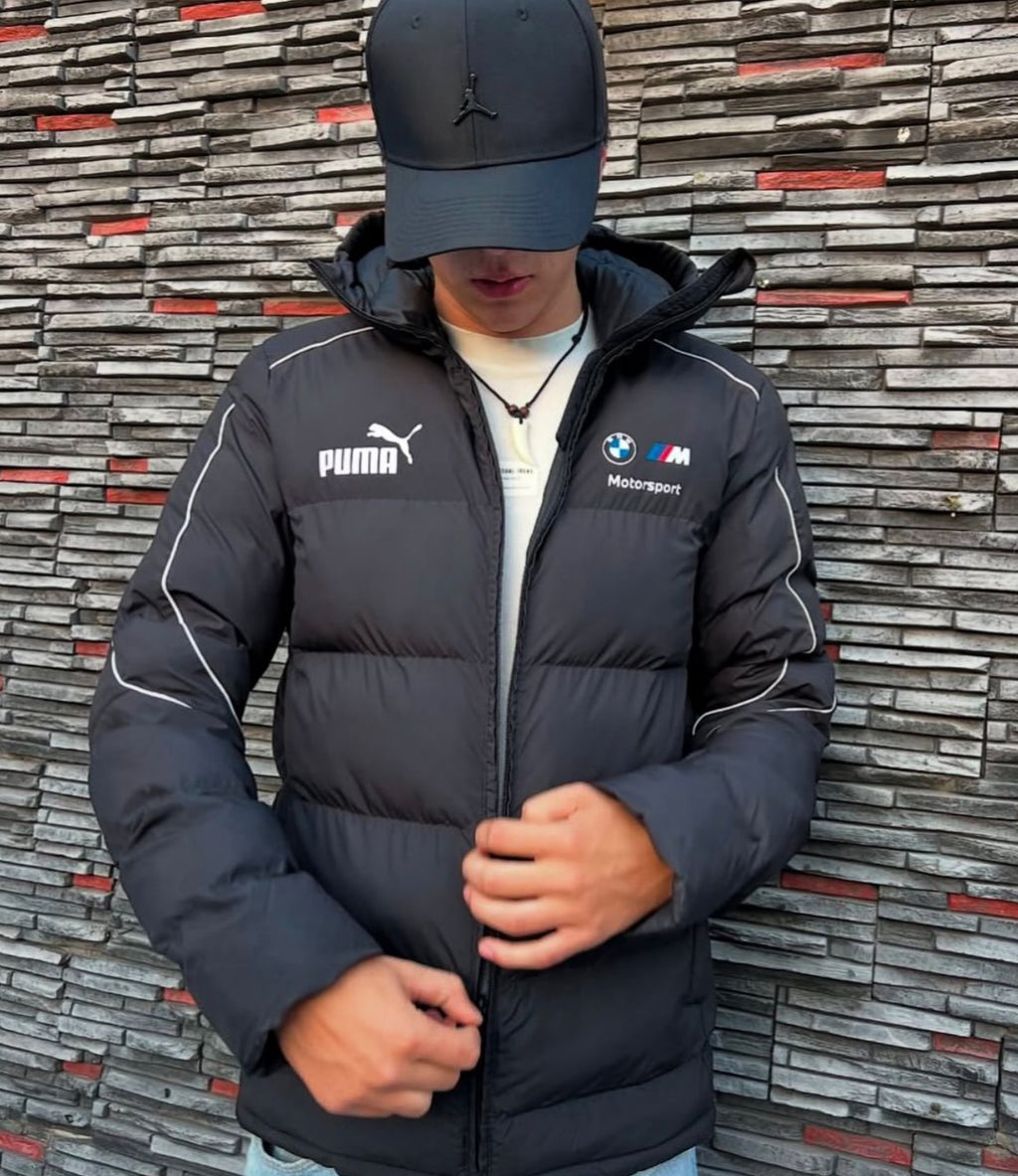 Jaqueta Puma x BMW Motorsport