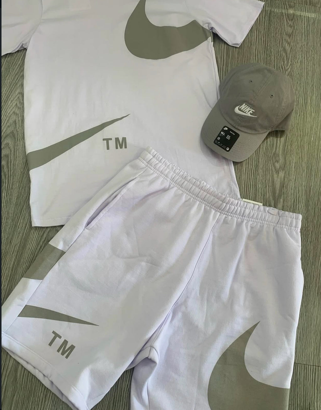 Conjunto Nike TM + Boné H86
