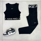 Kit Feminino Nike Pro + Air Jordan Low