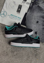 Kit completo Adidas Mercedes AMG + Tênis Puma