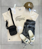 Kit Lacoste + Chinelo