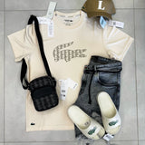 Kit Lacoste + Chinelo