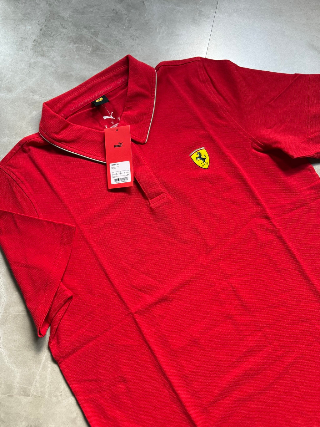 Polo Puma x Ferrari