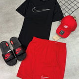 Kit Nike Dri-Fit Academy + Chinelo Victori One + boné BRINDE