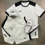 Conjunto Mizuno + Chinelo Mizuno