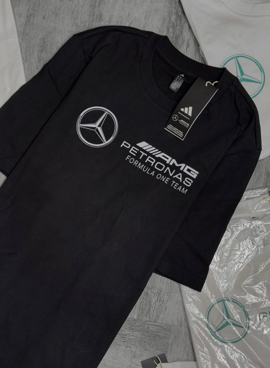 Camisa Adidas Mercedes AMG