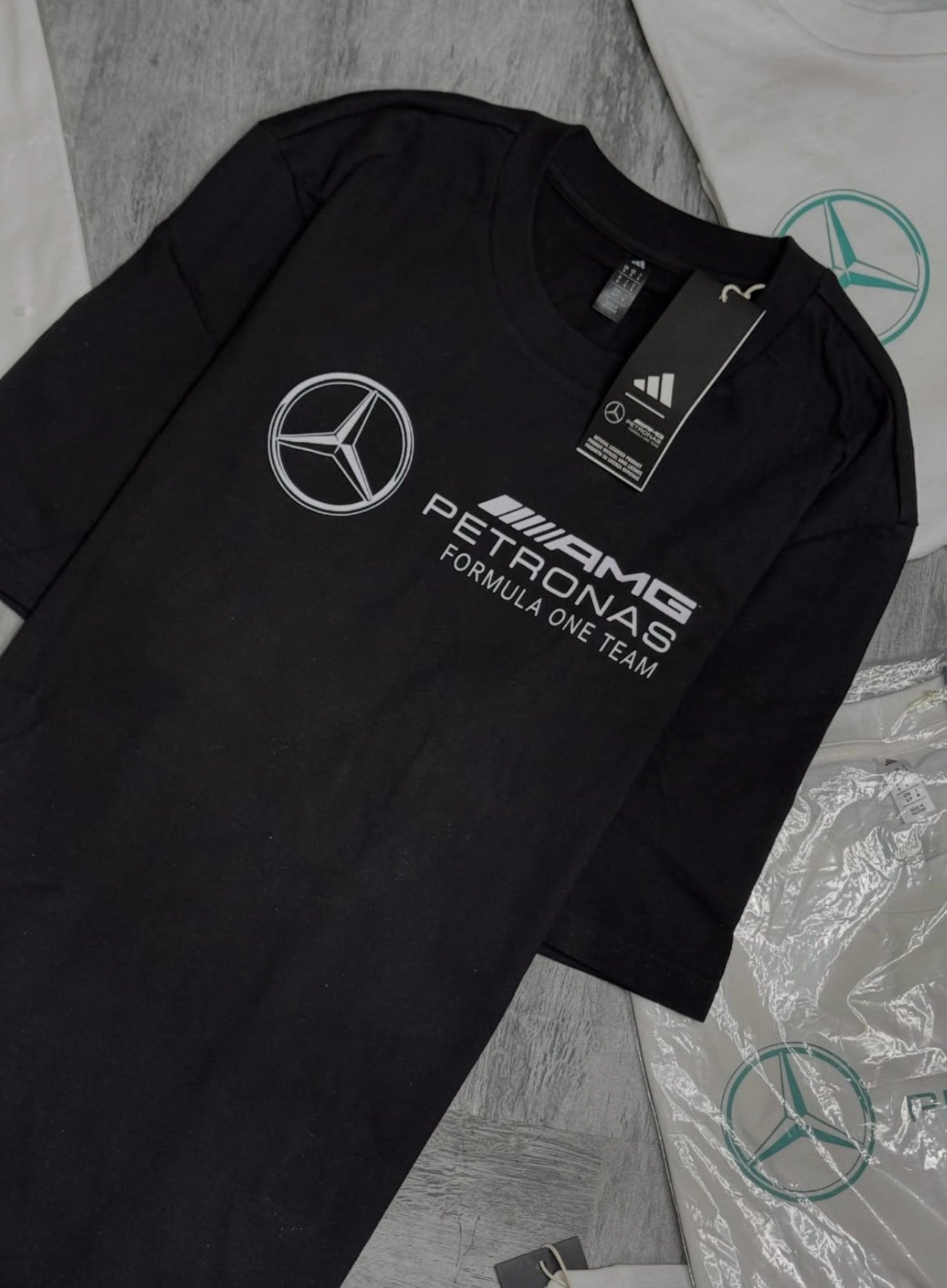 Camisa Adidas Mercedes AMG