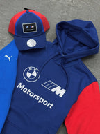 Conjunto + Boné Puma x BMW Motorsport