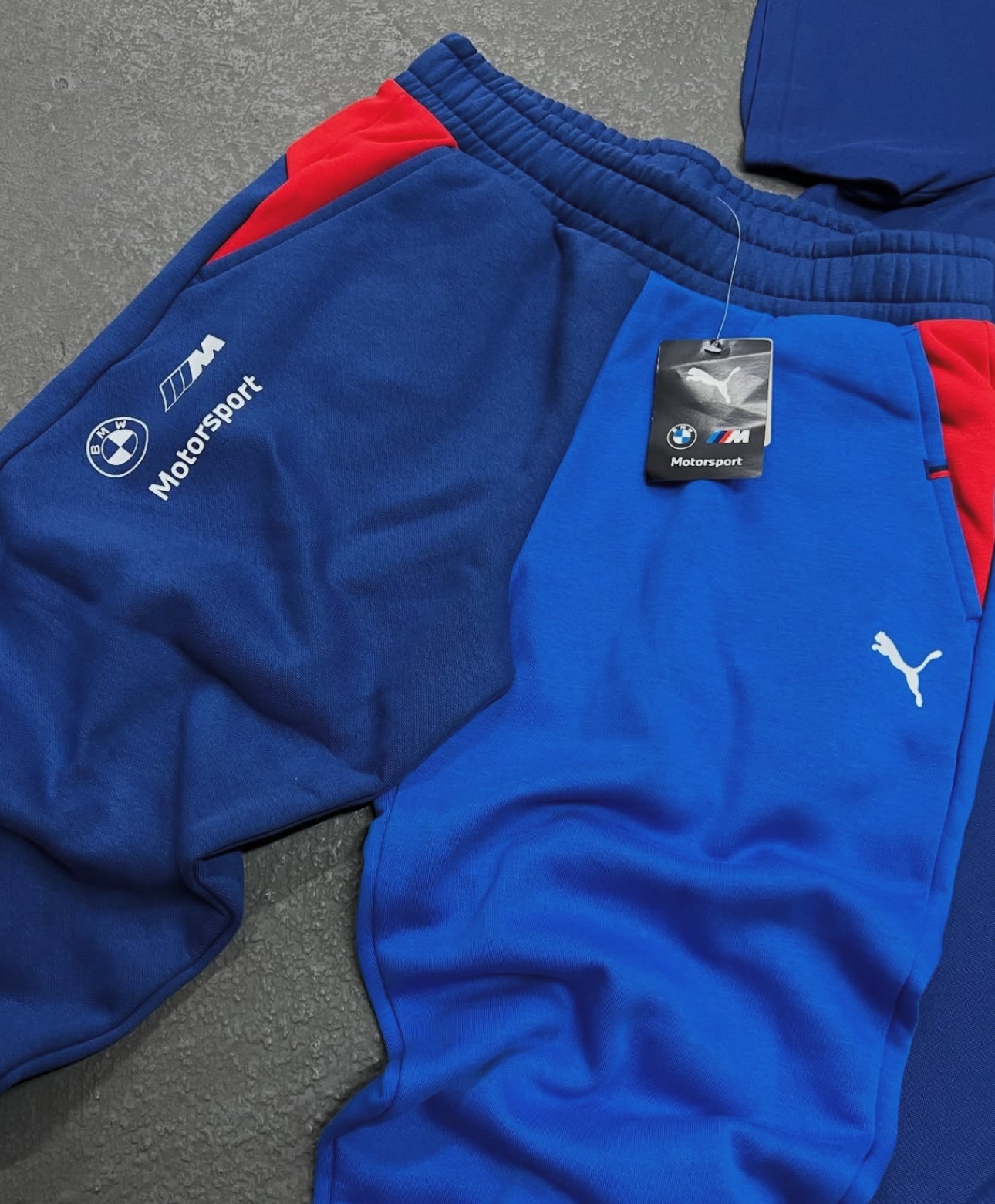 Conjunto Puma BMW Colorblock