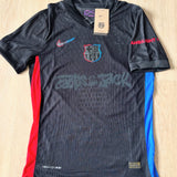 Camisa Barcelona x Cactus Jack Edição 2025