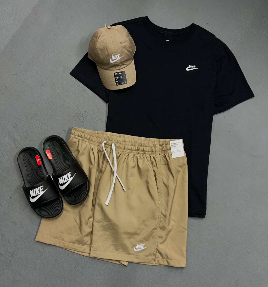 Kit Nike + Chinelo