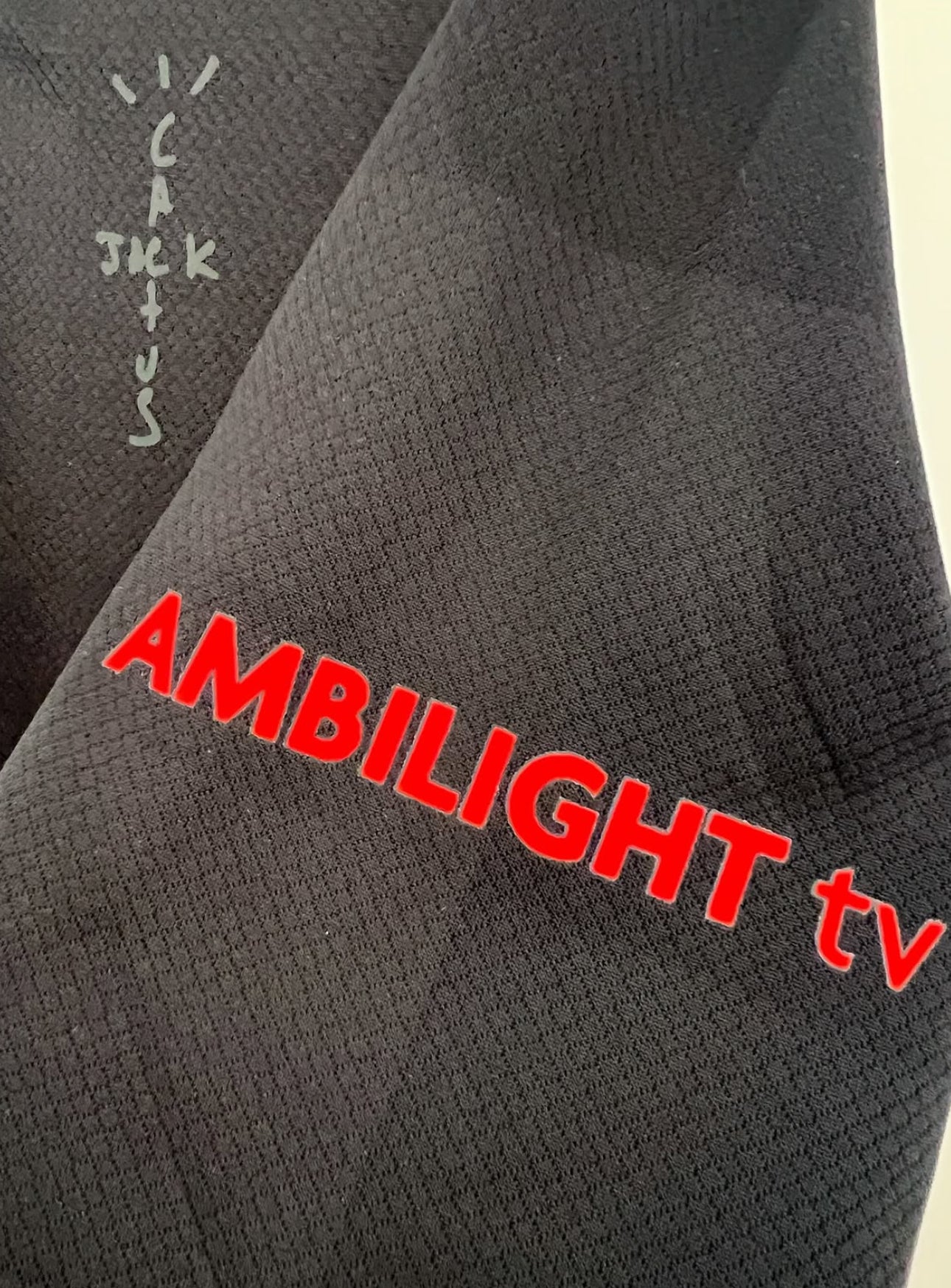 Camisa Barcelona x Cactus Jack Edição 2025