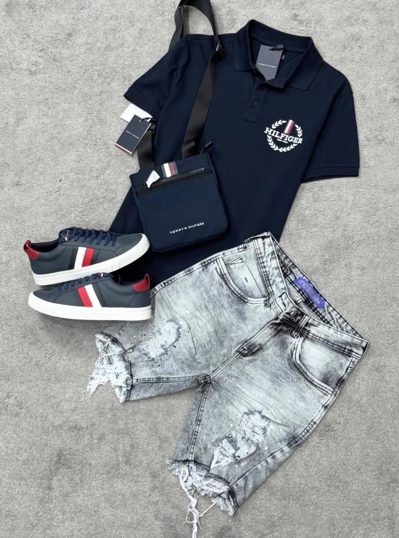 Kit completo Tommy Hilfiger