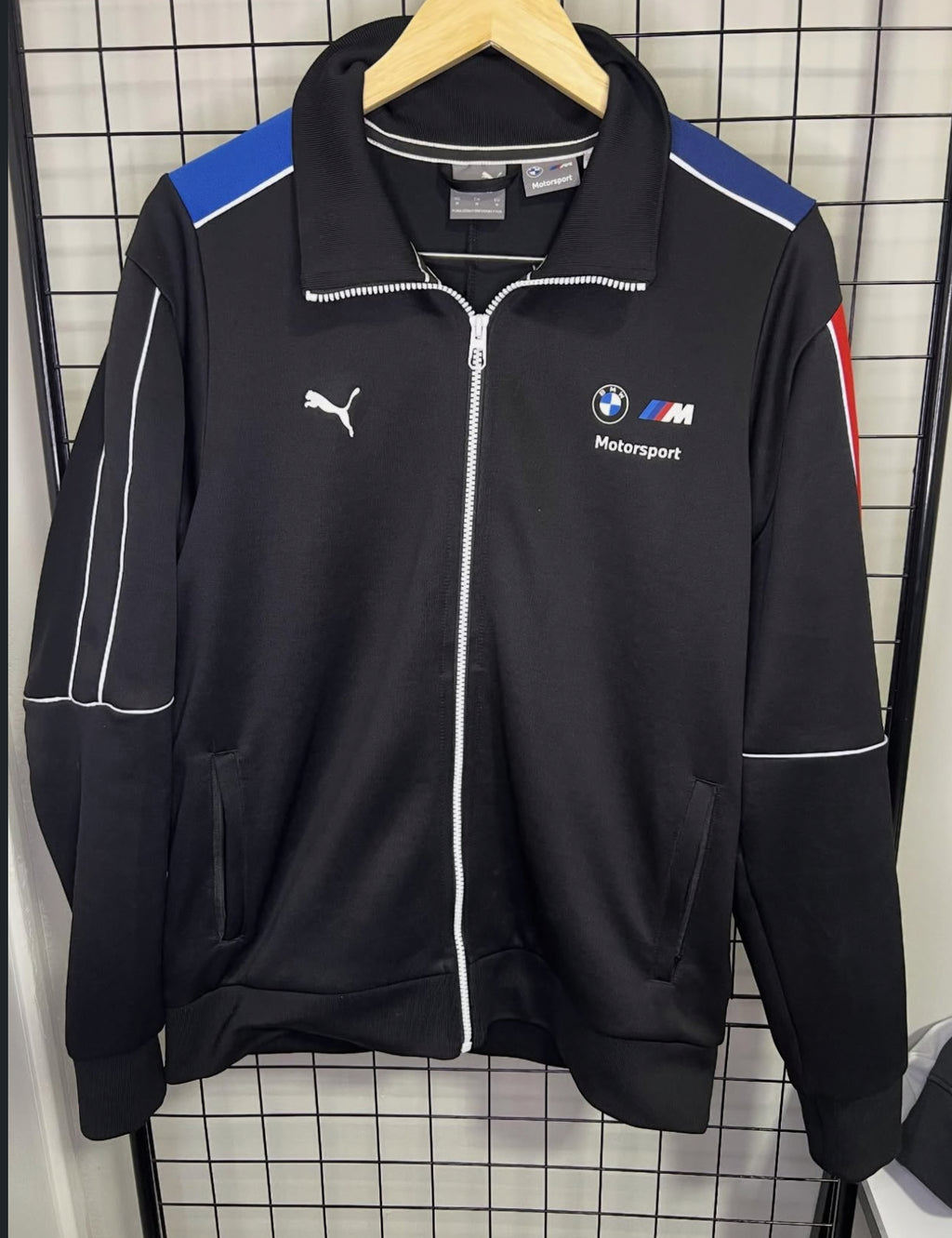 Blusa Puma x BMW Motorsport