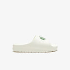 Chinelo Slide Lacoste Branco