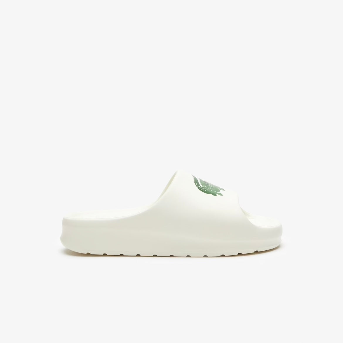Chinelo Slide Lacoste Branco