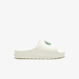 Chinelo Slide Lacoste Branco