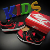Tênis Nike Court Borough Low Recraft Infantil