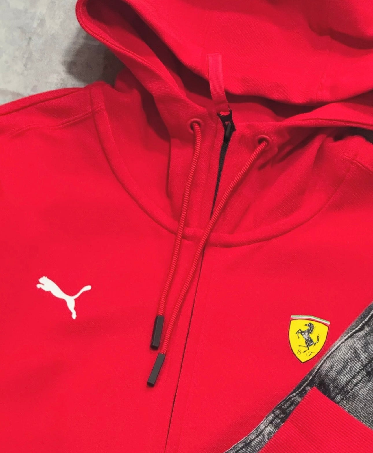 Kit completo Puma Ferrari + Calça Jogador