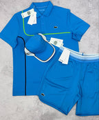 Conjunto Lacoste + Boné