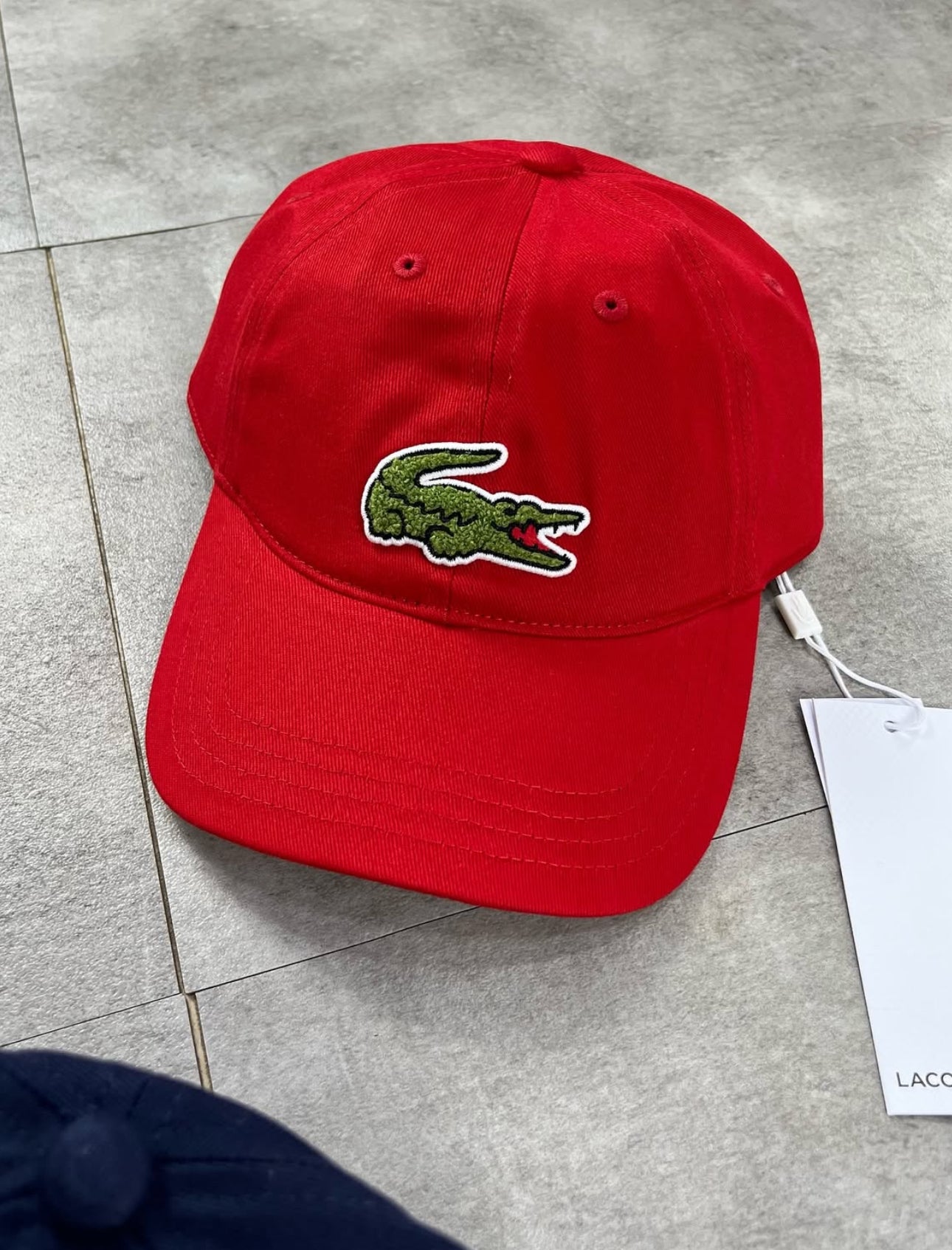 Boné Lacoste BIG croc