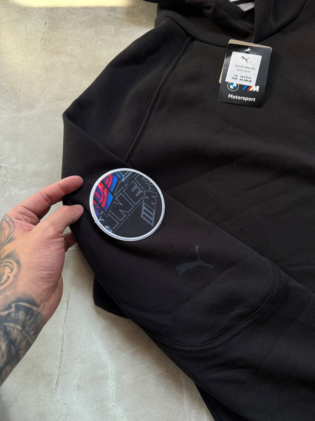 Moletom BMW Puma