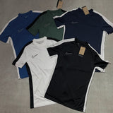 Kit 5 Camisas Academy Dri-Fit