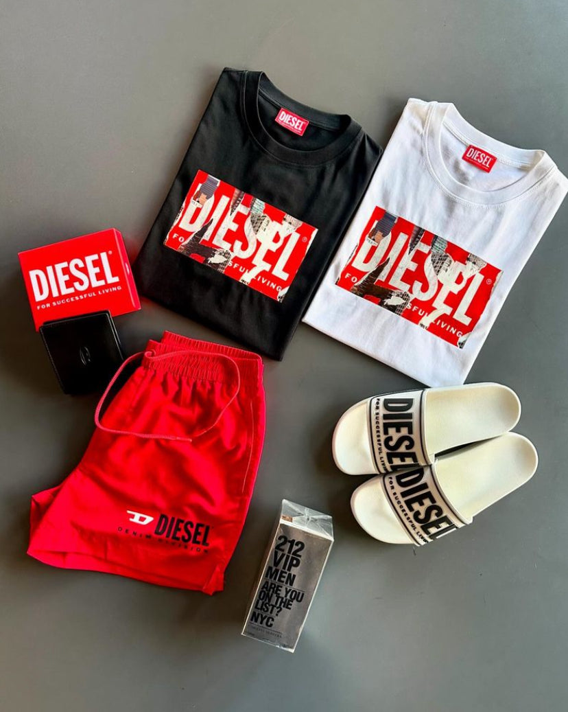 Kit Diesel + Perfume e Carteira brinde