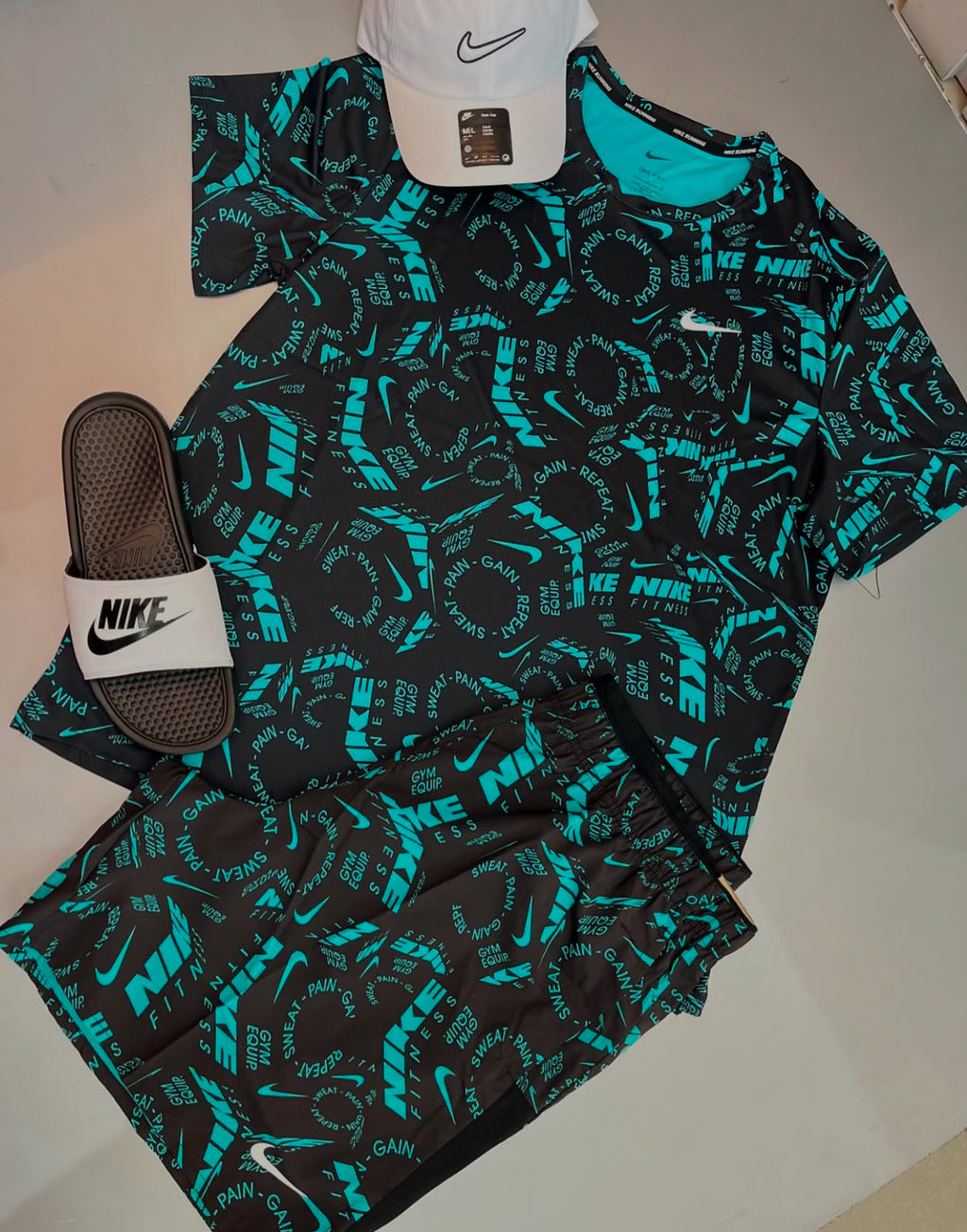 Kit Nike + Chinelo NK